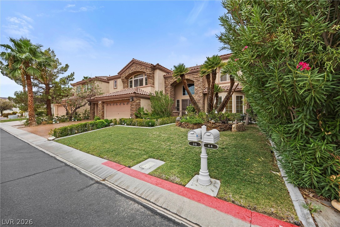 36 Misty Springs Court Las Vegas NV 89148
