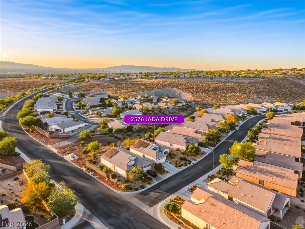 2576 Jada Drive Henderson NV 89044