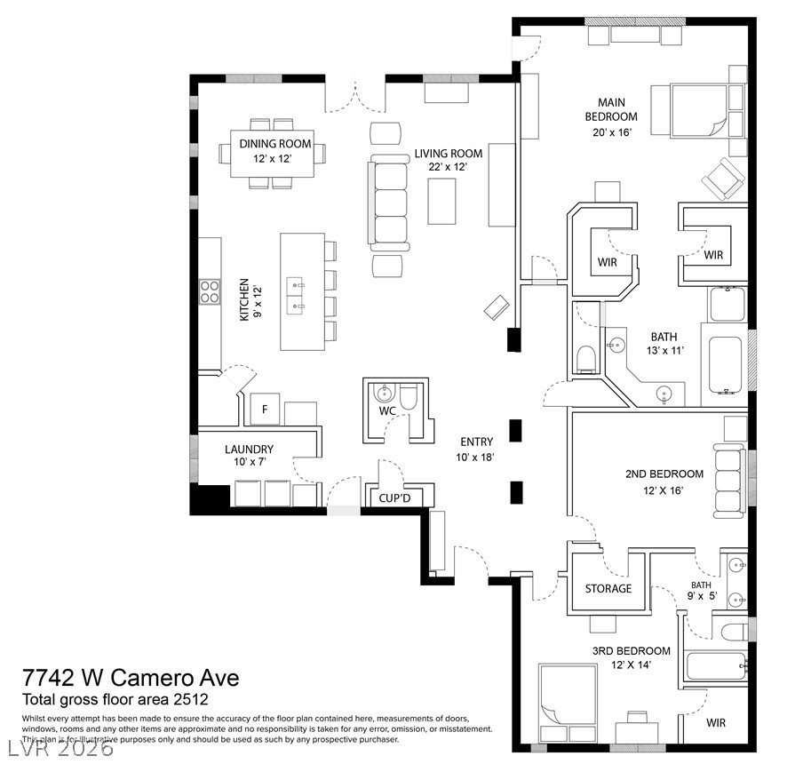 7742 West Camero Avenue Las Vegas NV 89113
