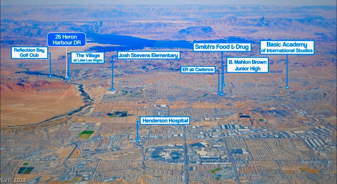 26 Heron Harbour Drive Henderson NV 89011
