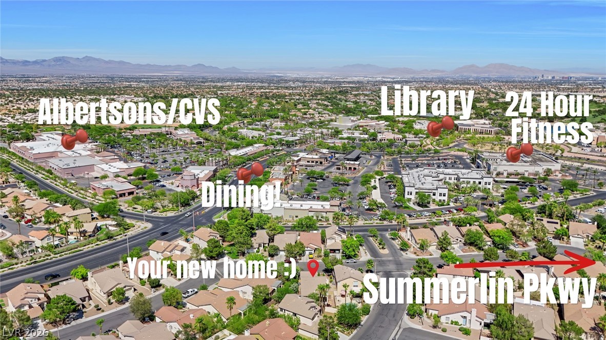 1705 Eagle Peak Way Las Vegas NV 89134