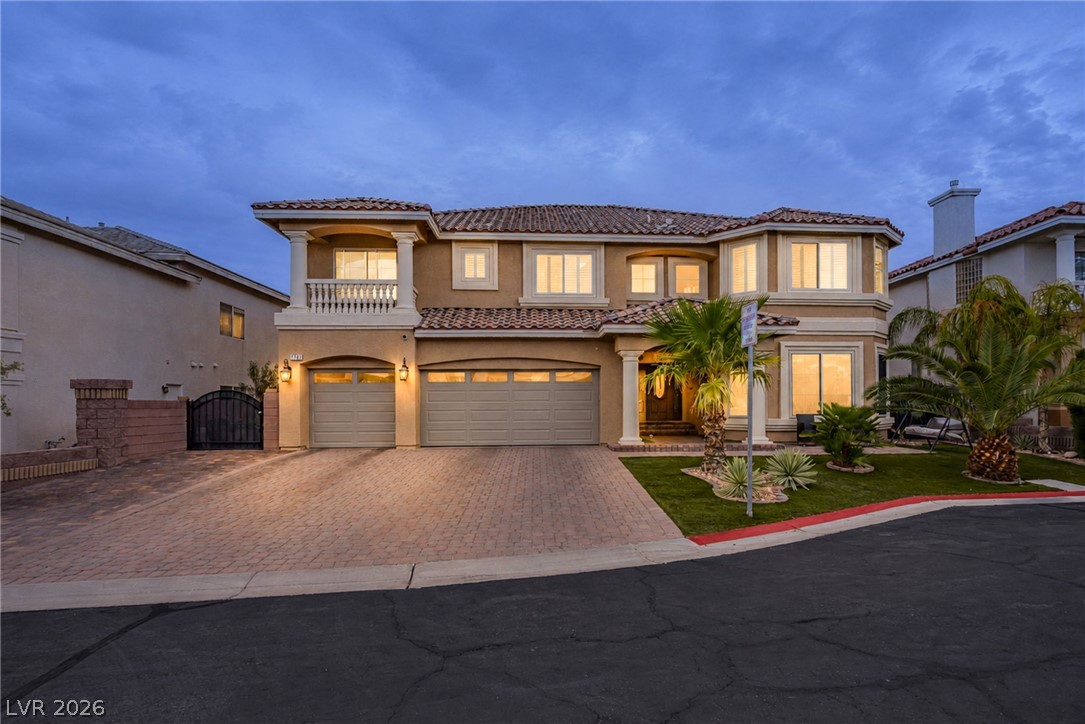 6707 Zephyr Wind Avenue Las Vegas NV 89139