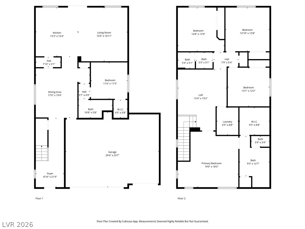 7543 Marie Brook Lane North Las Vegas NV 89084