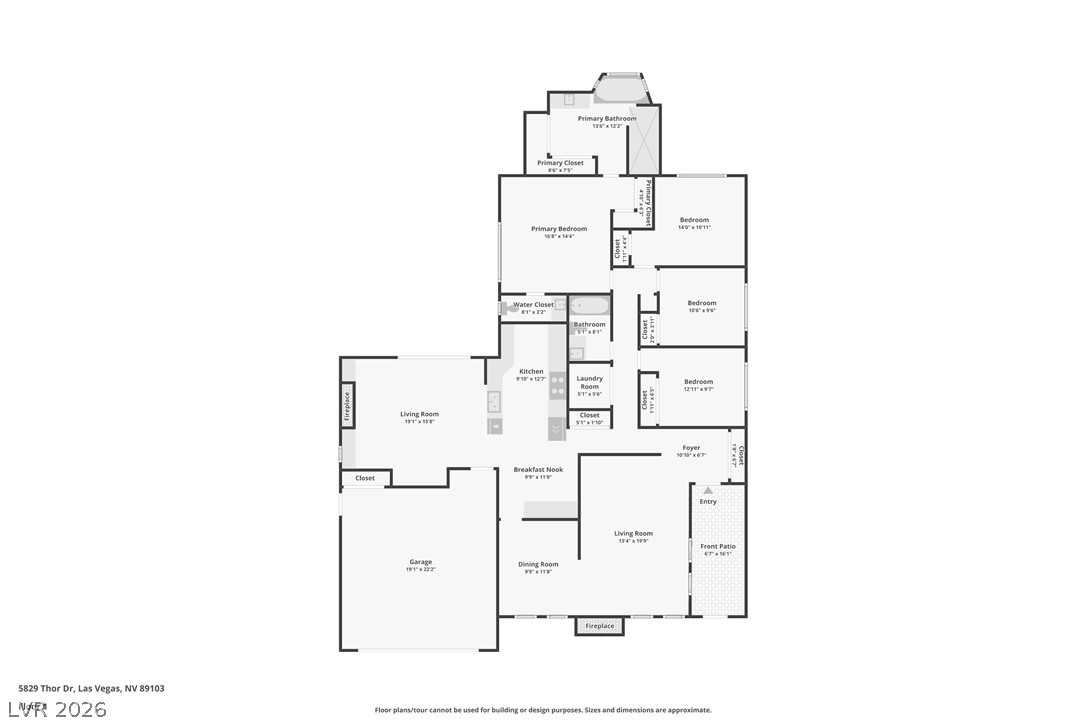 5829 Thor Drive Las Vegas NV 89103