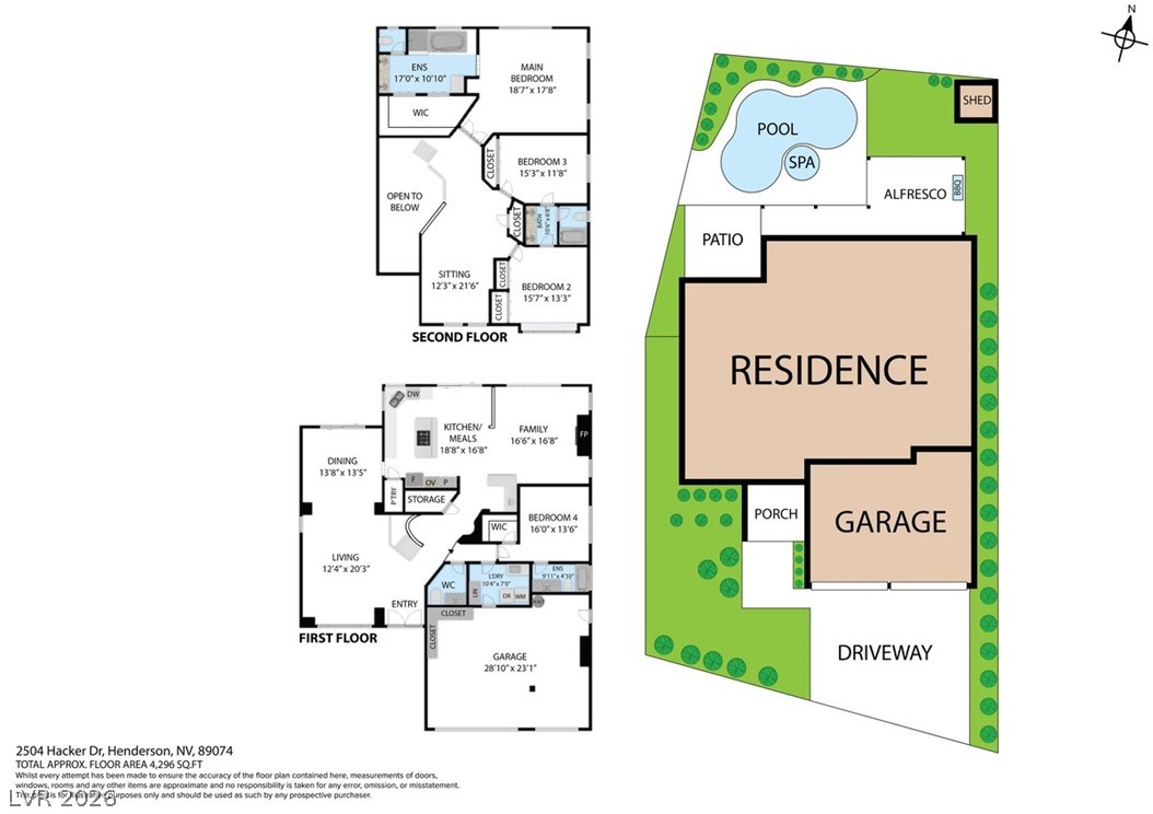 2504 Hacker Drive Henderson NV 89074