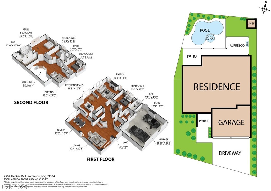 2504 Hacker Drive Henderson NV 89074