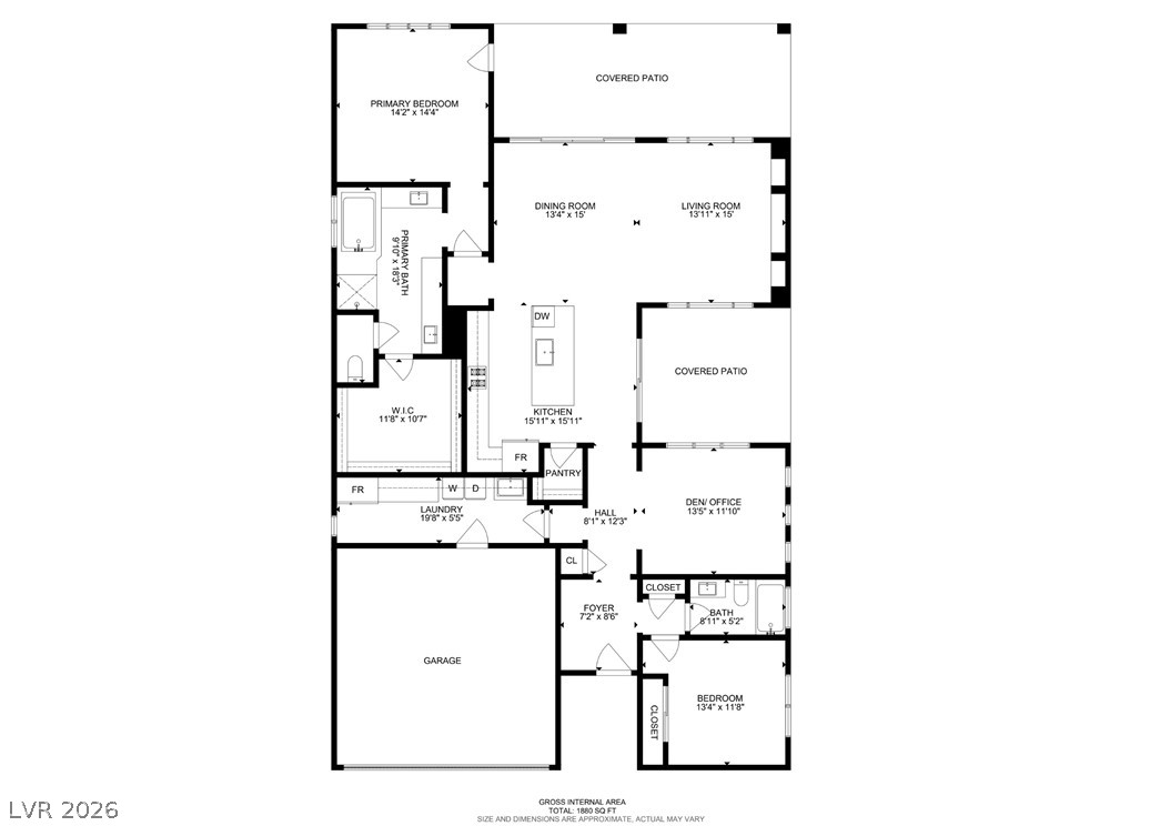 6584 Songfest Street North Las Vegas NV 89086