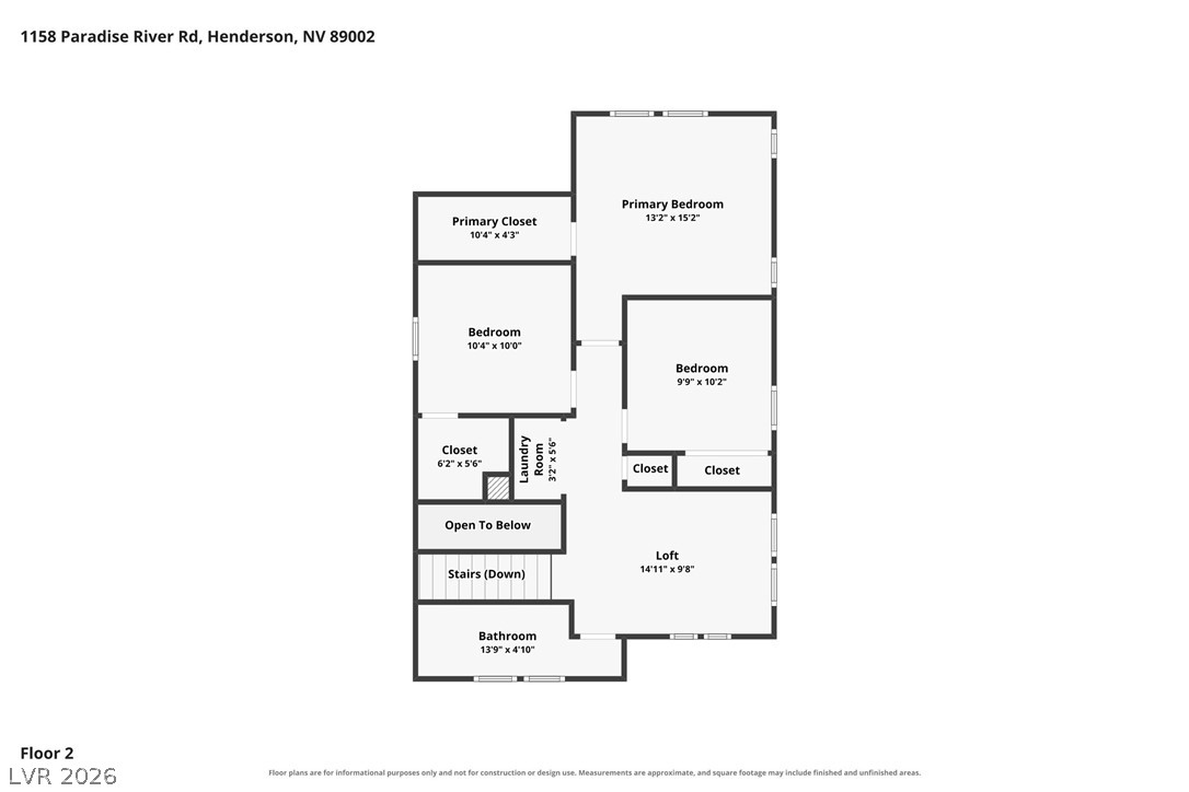 1158 Paradise River Road Henderson NV 89002