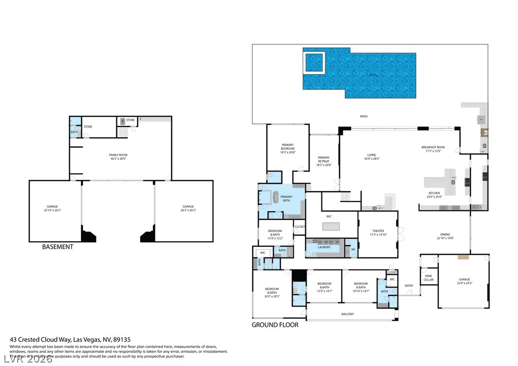 43 Crested Cloud Way Las Vegas NV 89135