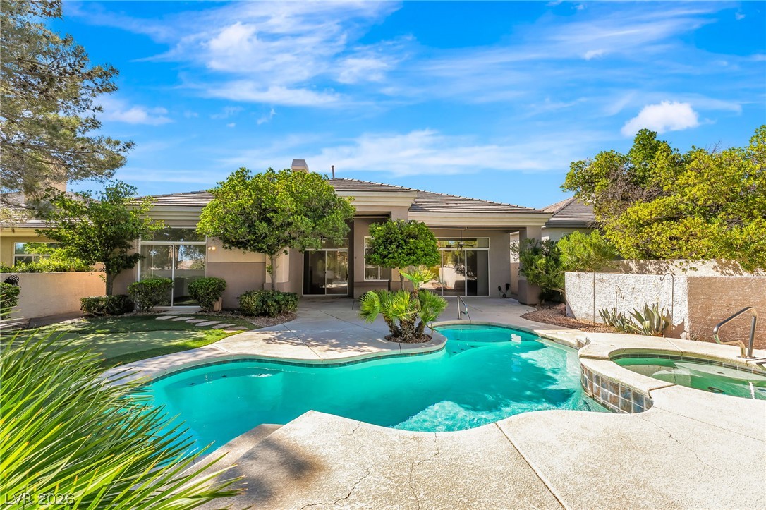 308 Cambrian Ridge Court Las Vegas NV 89144