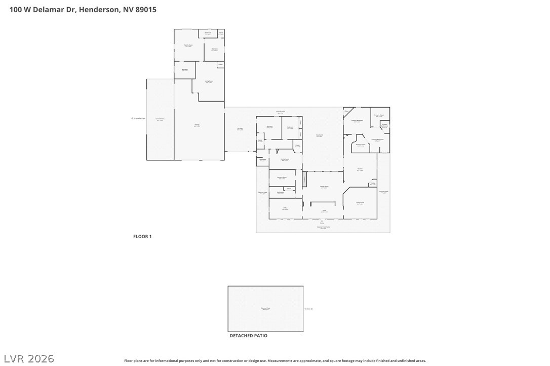 100 West Delamar Drive Henderson NV 89015