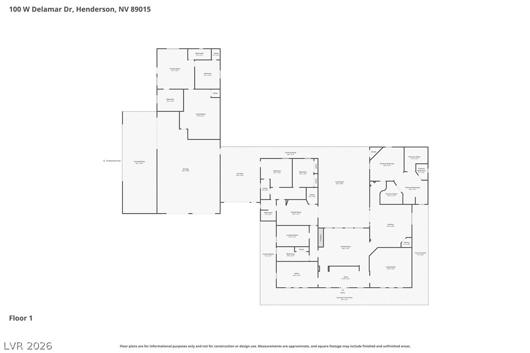 100 West Delamar Drive Henderson NV 89015