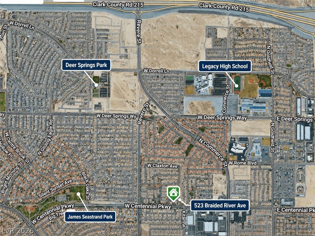 523 Braided River Avenue North Las Vegas NV 89084