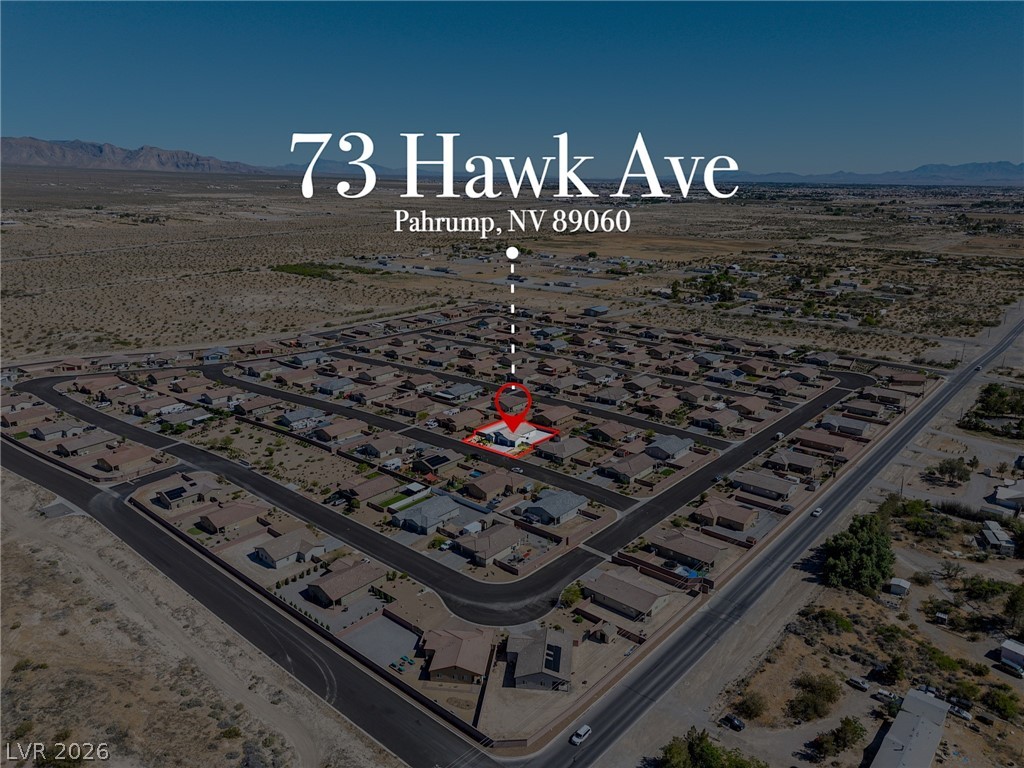 73 Hawk Avenue Pahrump NV 89060