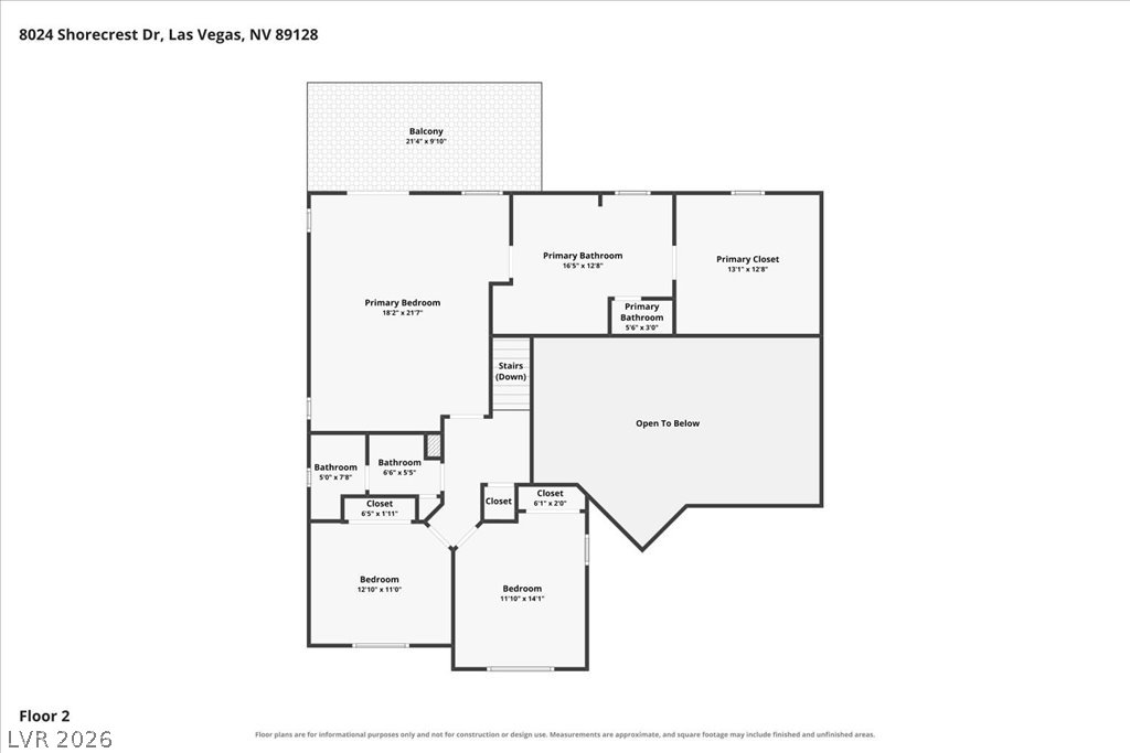 8024 Shorecrest Drive Las Vegas NV 89128