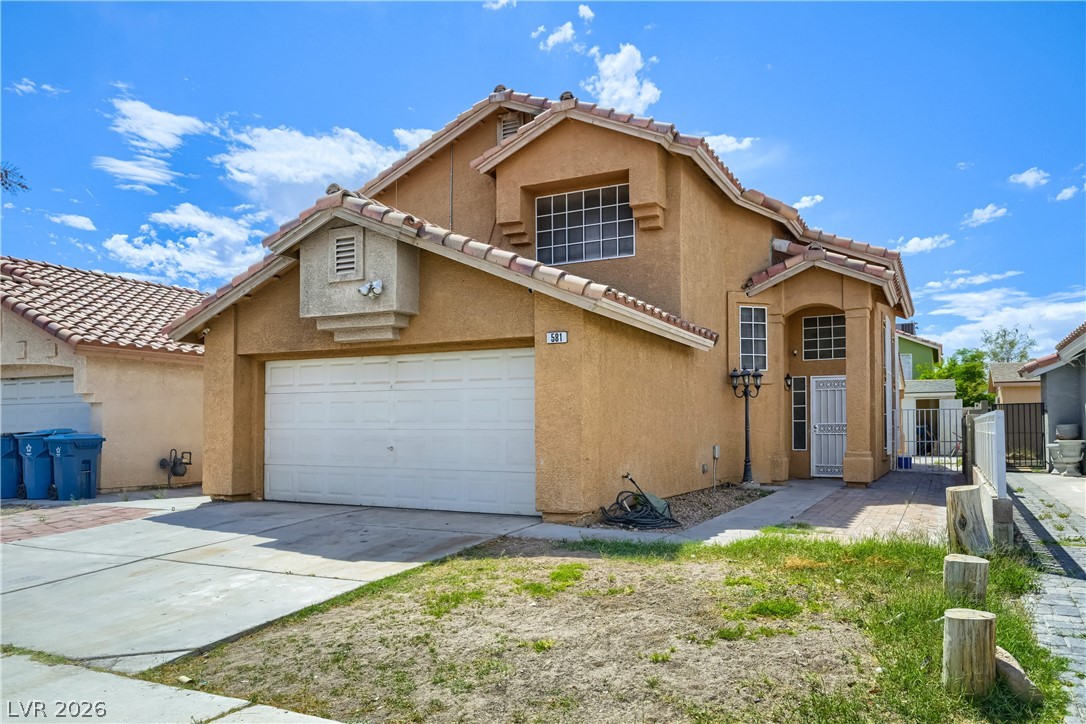 581 River Bed Street Las Vegas NV 89110