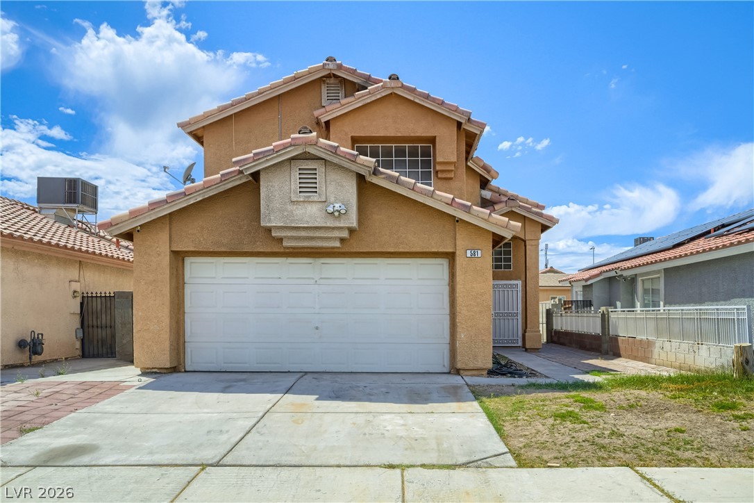 581 River Bed Street Las Vegas NV 89110