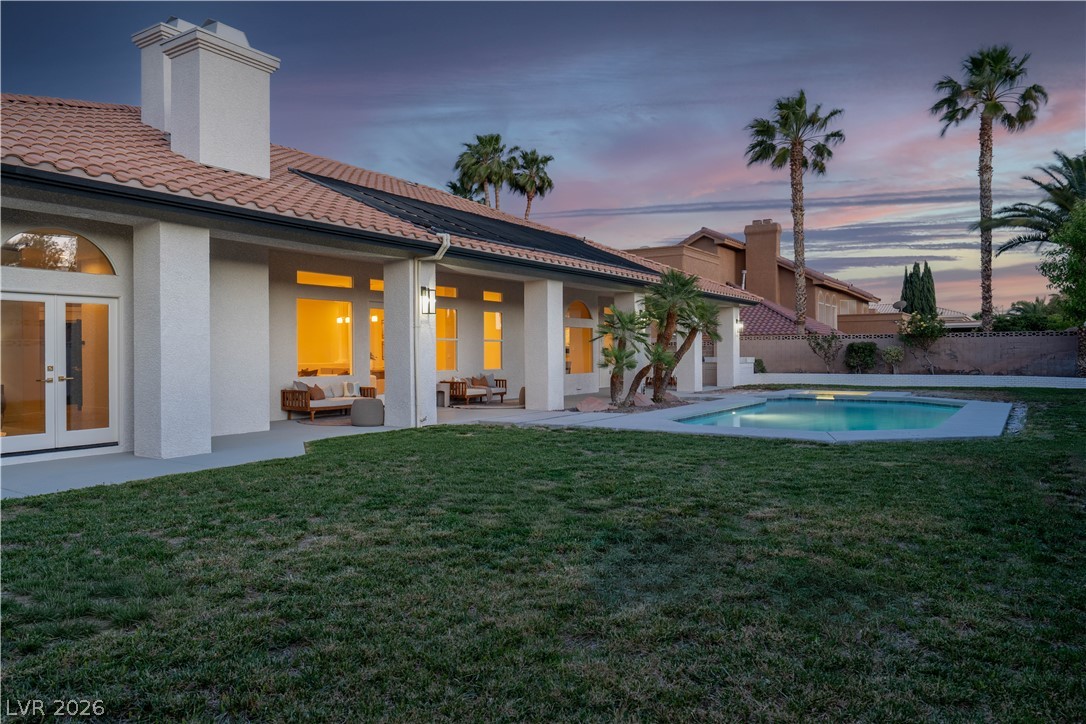 3235 Cliff Sieler Court Las Vegas NV 89117