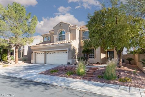8528 Estrelita Drive Las Vegas NV 89128