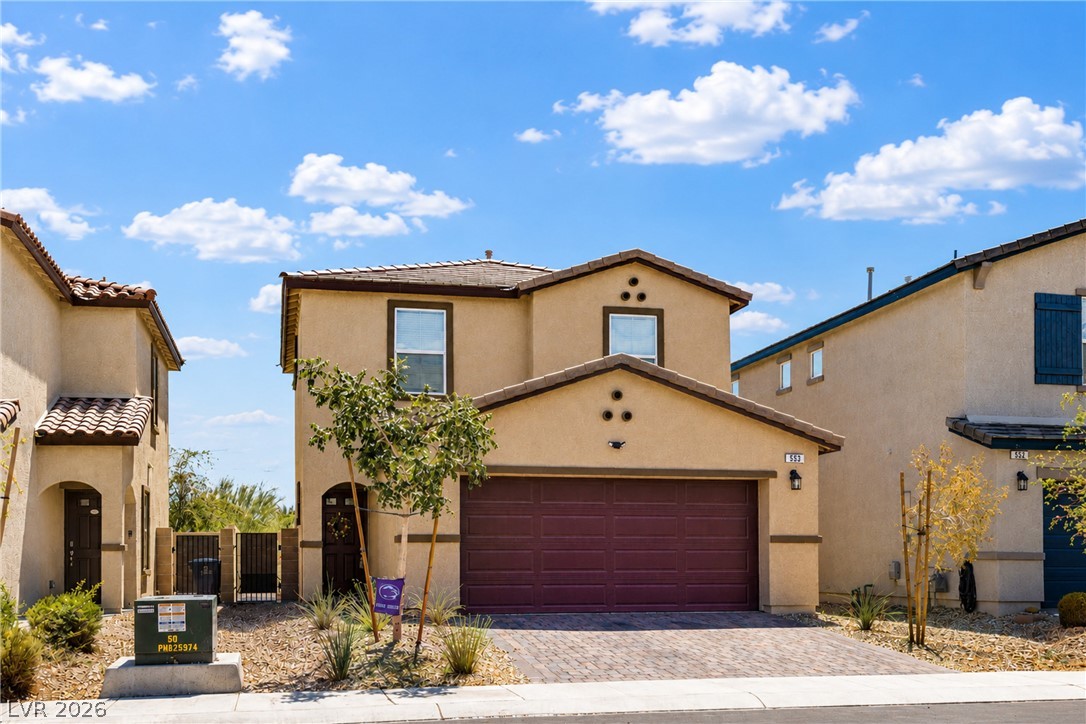 593 Harmony Rock Avenue North Las Vegas NV 89081