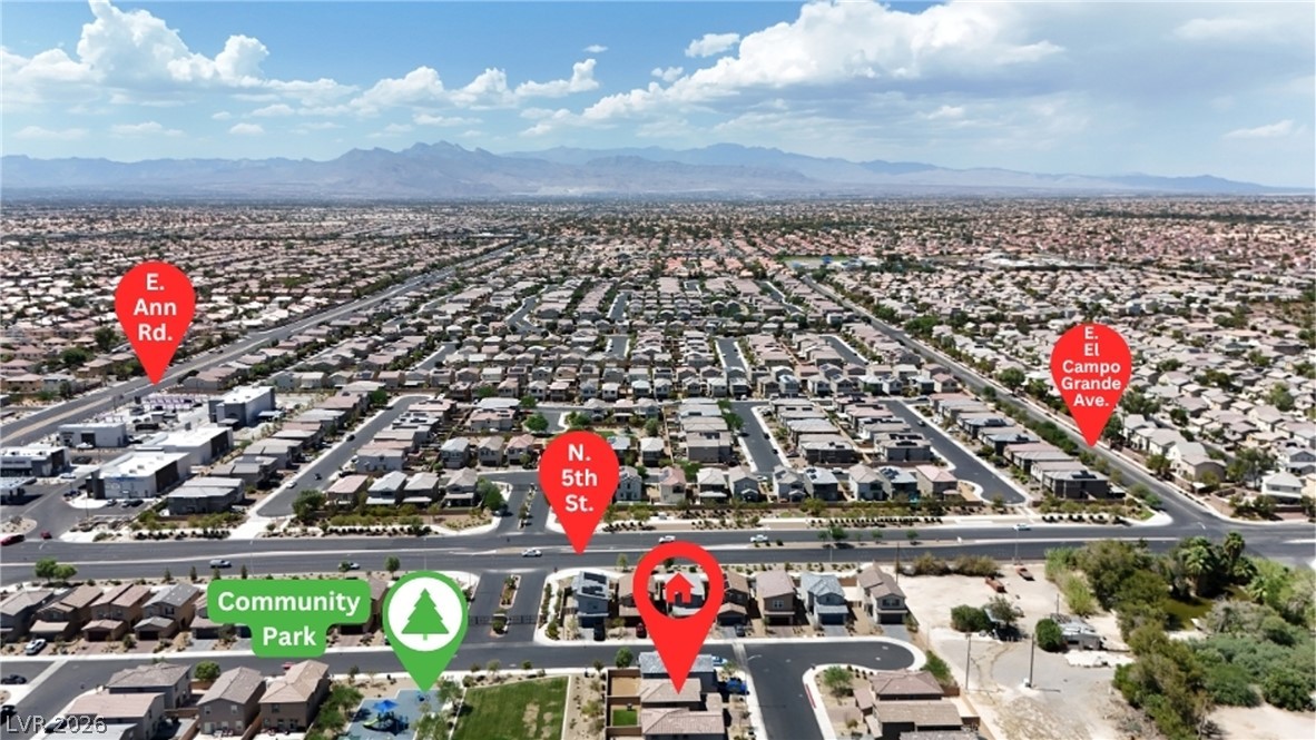 593 Harmony Rock Avenue North Las Vegas NV 89081