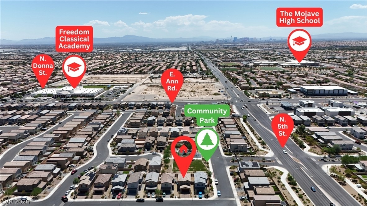 593 Harmony Rock Avenue North Las Vegas NV 89081