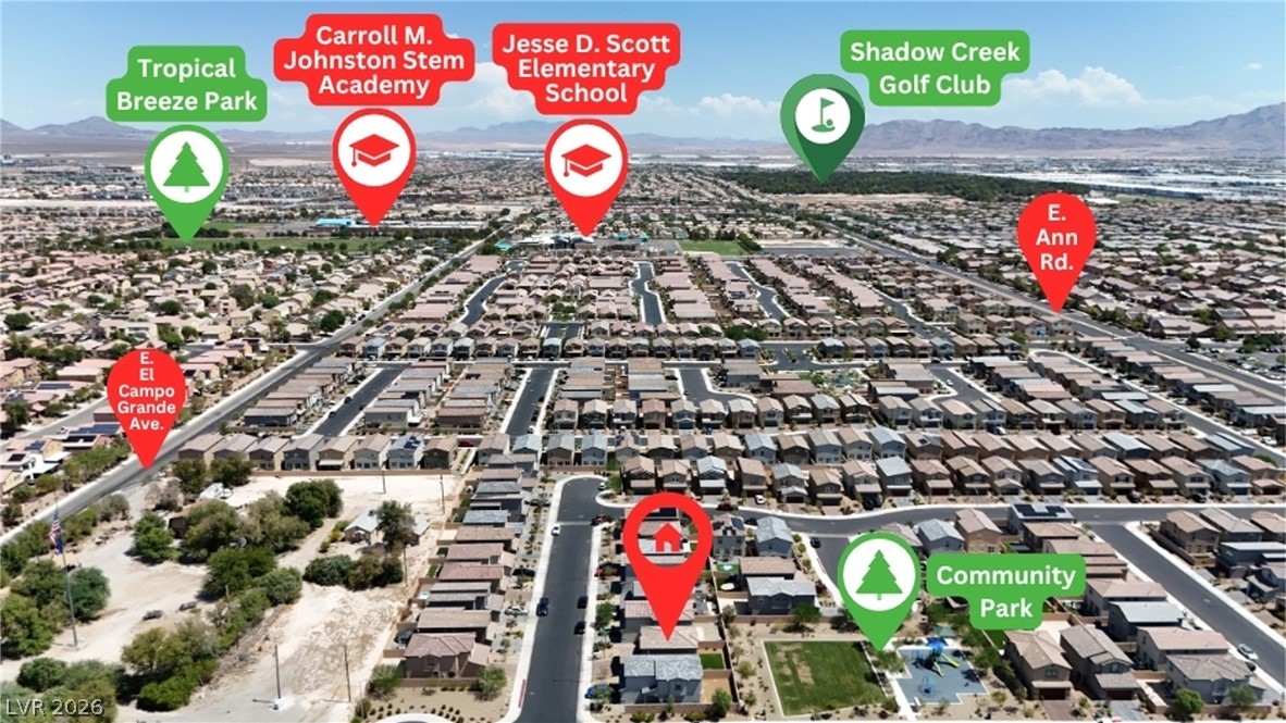 593 Harmony Rock Avenue North Las Vegas NV 89081