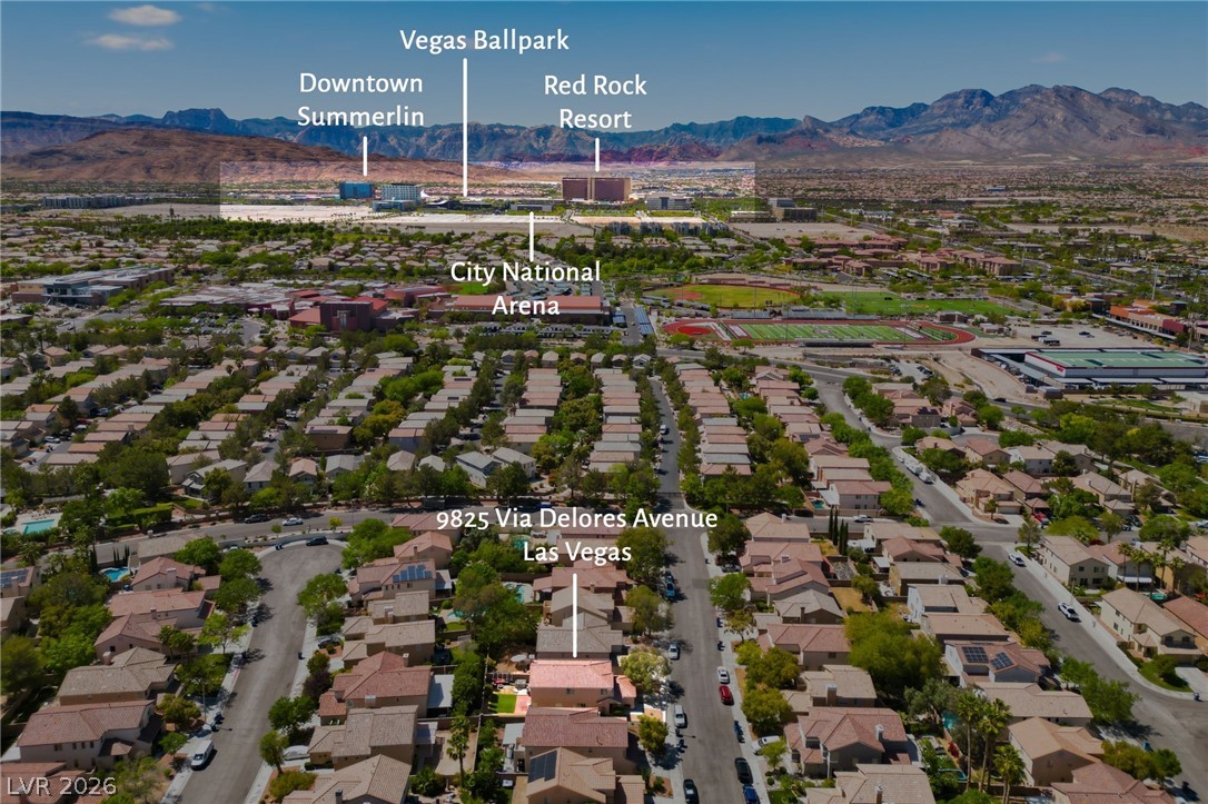 9825 Via Delores Avenue Las Vegas NV 89117
