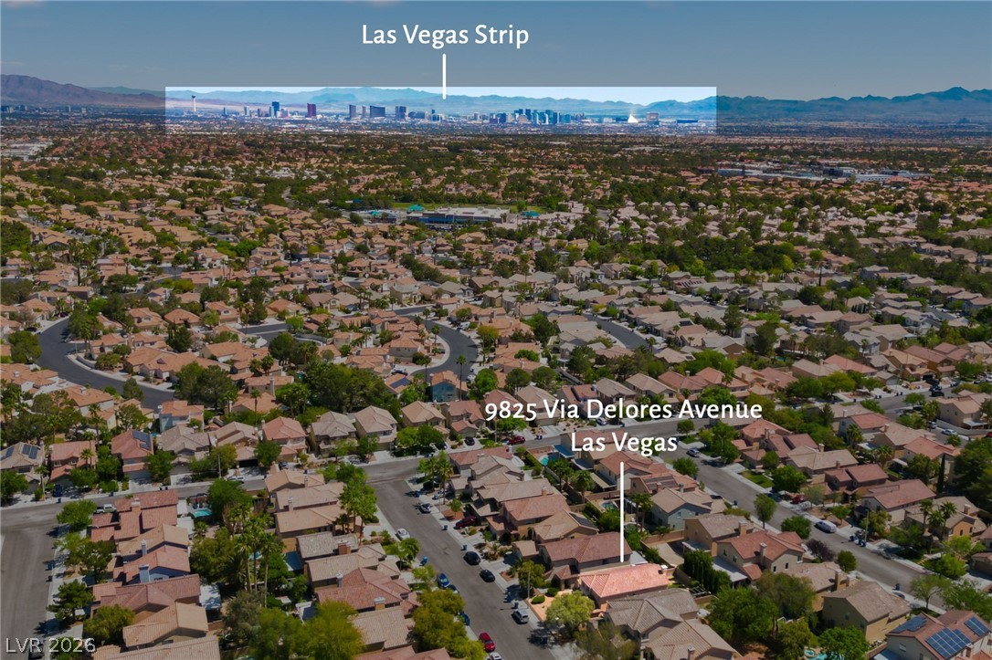 9825 Via Delores Avenue Las Vegas NV 89117
