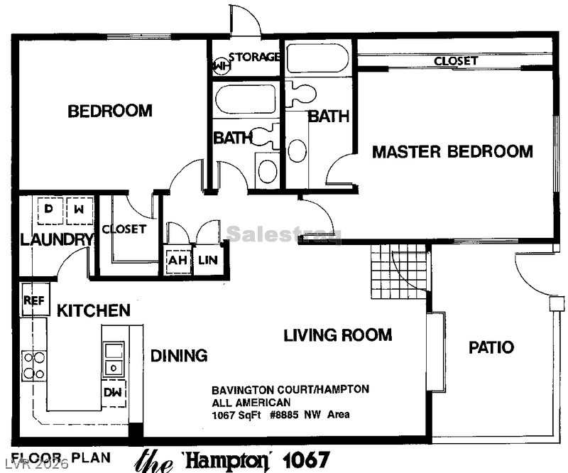 2036 Bavington Drive C Las Vegas NV 89108
