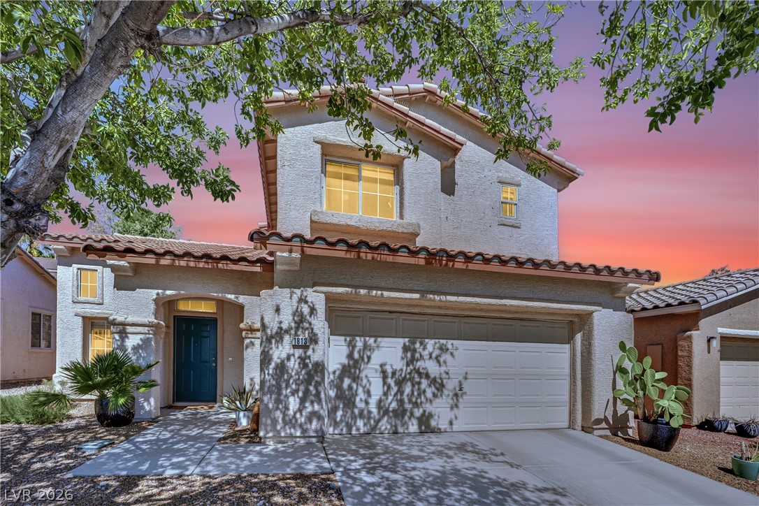 1813 Drifters Peak Street Las Vegas NV 89144
