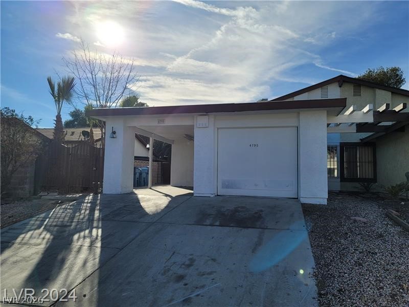 4795 Via San Andros Las Vegas NV 89103