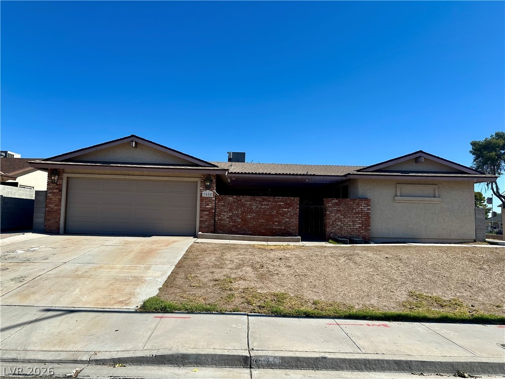 3880 El Paso Drive Las Vegas NV 89121