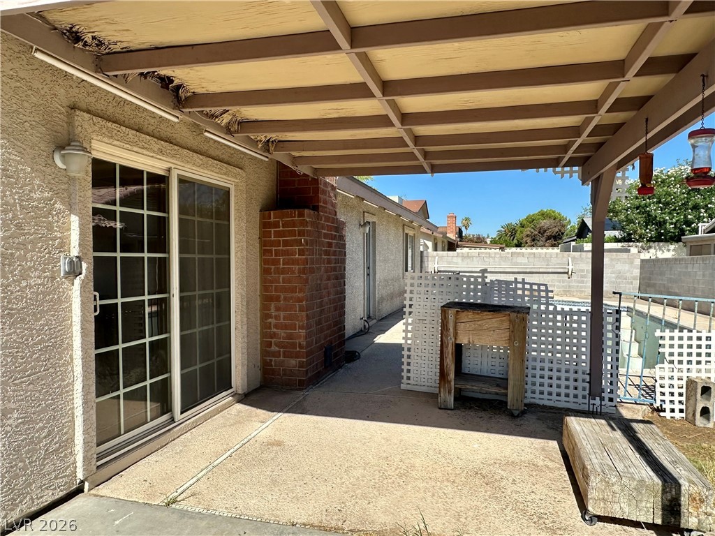 3880 El Paso Drive Las Vegas NV 89121