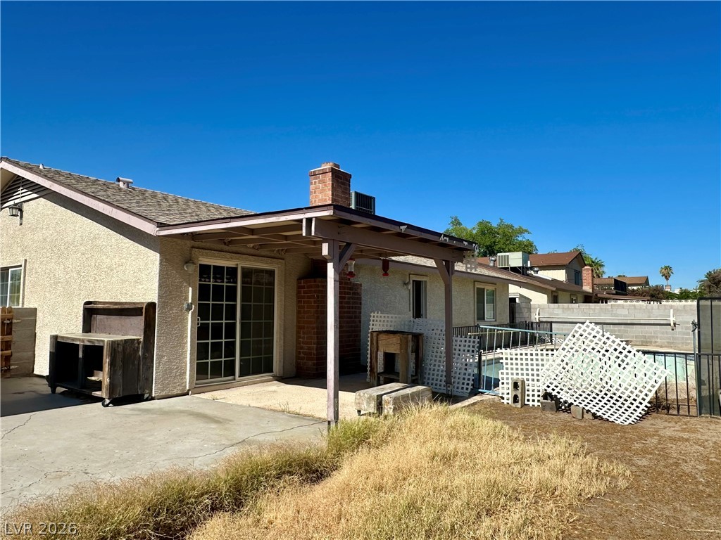 3880 El Paso Drive Las Vegas NV 89121