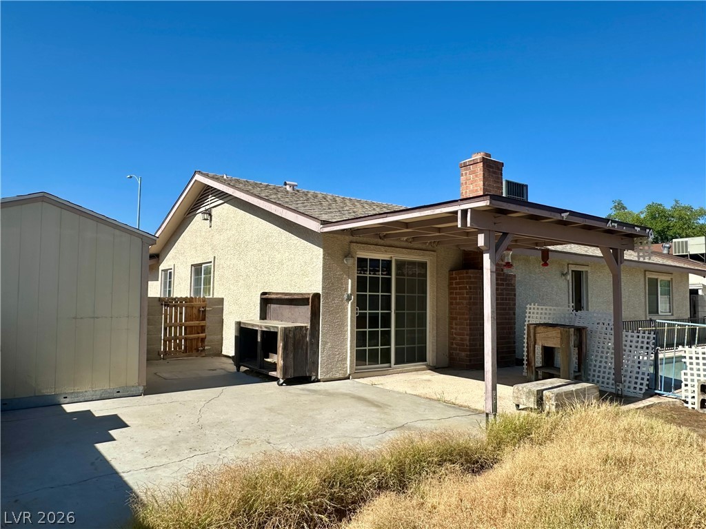 3880 El Paso Drive Las Vegas NV 89121