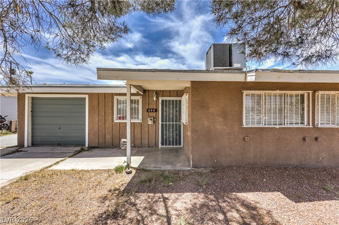 933 Mezpah Street Las Vegas NV 89106