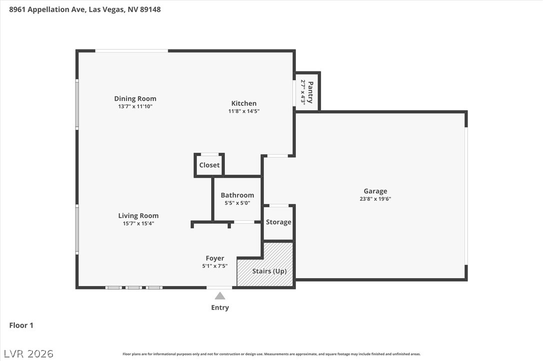 8961 Appellation Avenue Las Vegas NV 89148