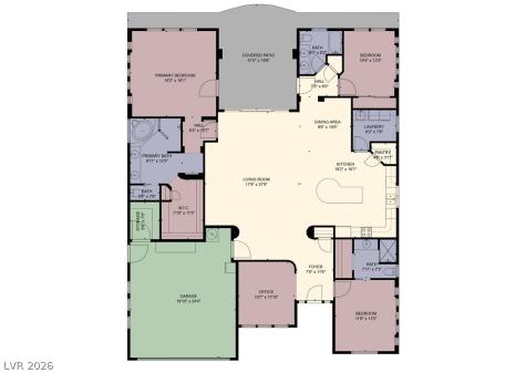 1399 Chaparral Drive Mesquite NV 89027
