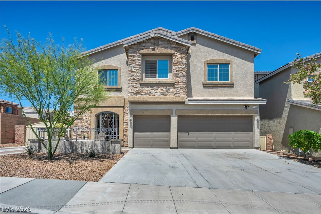 1636 Blue Cliffs Avenue Henderson NV 89014