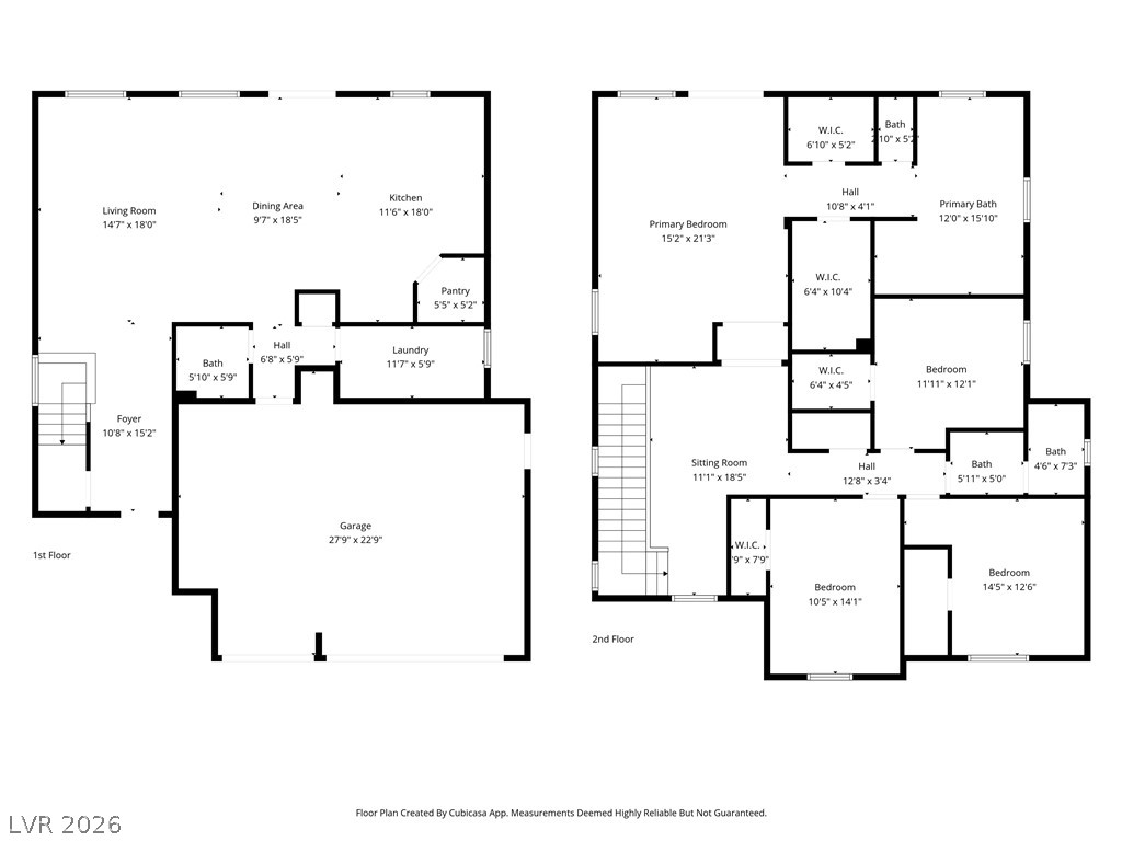 1636 Blue Cliffs Avenue Henderson NV 89014