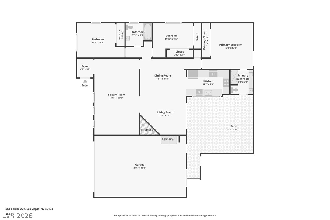 561 Bonita Avenue Las Vegas NV 89104