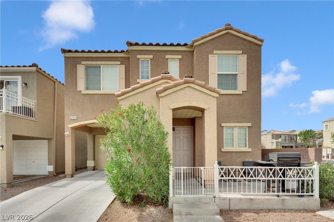 6253 Oread Avenue Las Vegas NV 89139