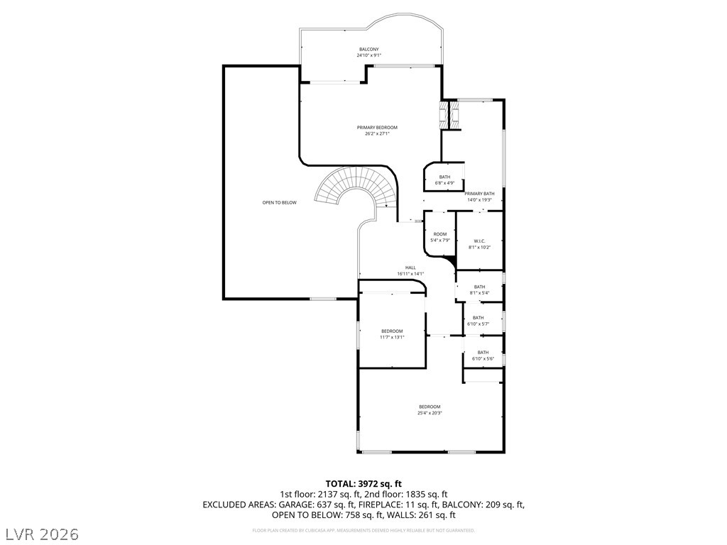 7825 Rancho Mirage Drive Las Vegas NV 89113