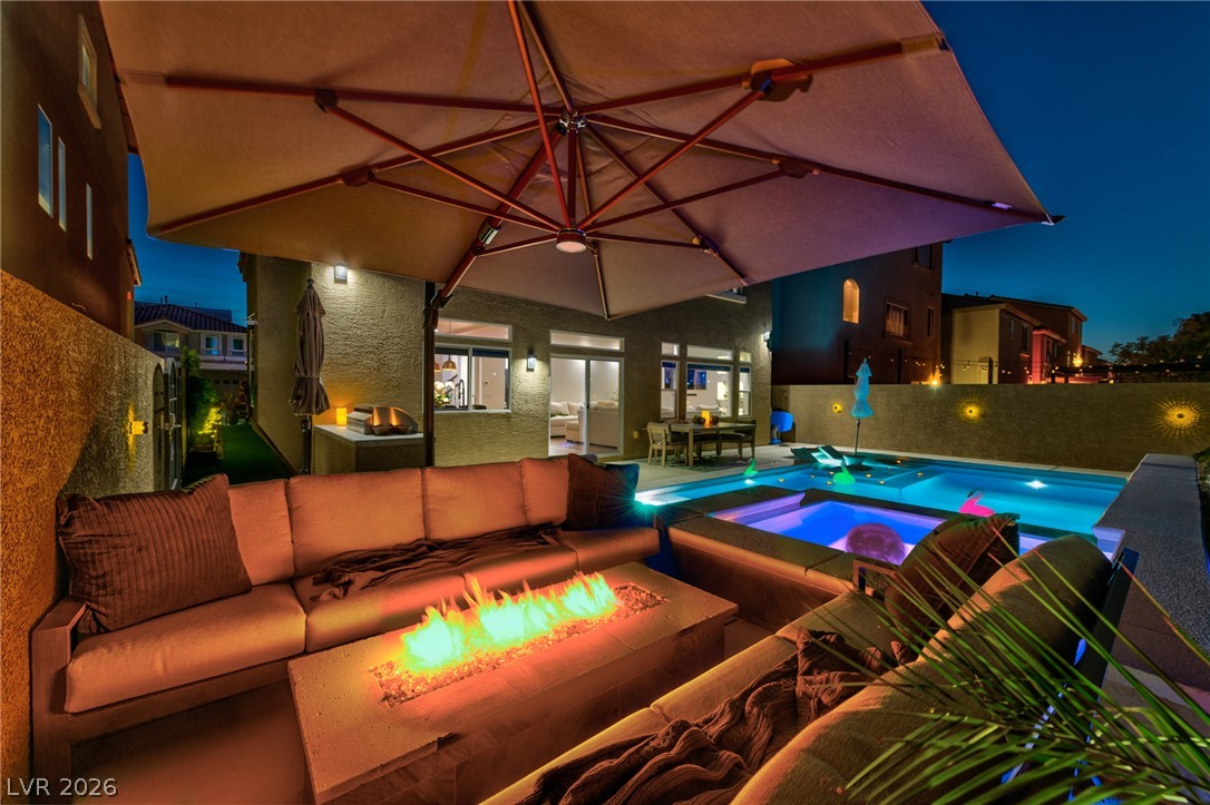 9758 Hawk Crest Street Las Vegas NV 89141