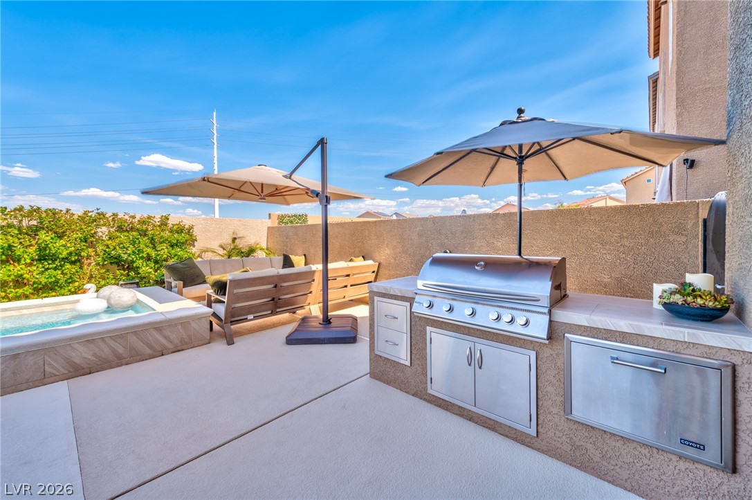9758 Hawk Crest Street Las Vegas NV 89141