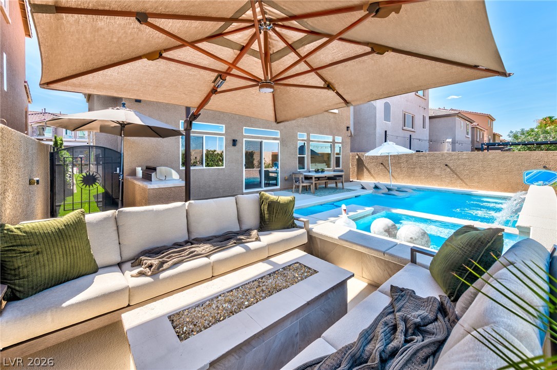 9758 Hawk Crest Street Las Vegas NV 89141