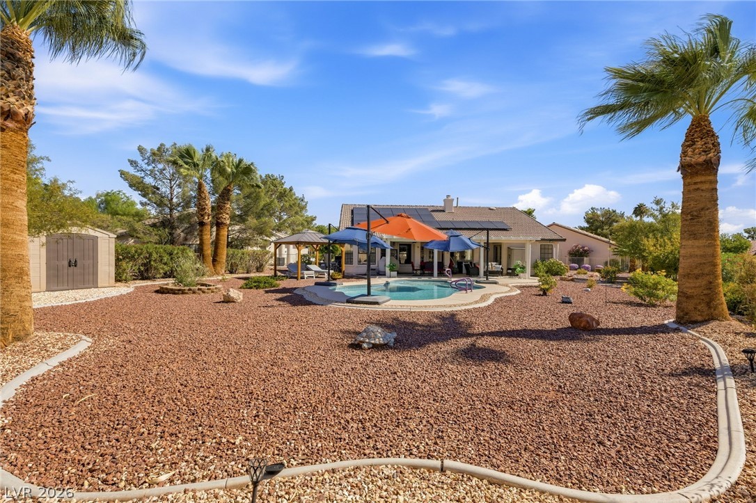 5605 Little Doe Circle Las Vegas NV 89130