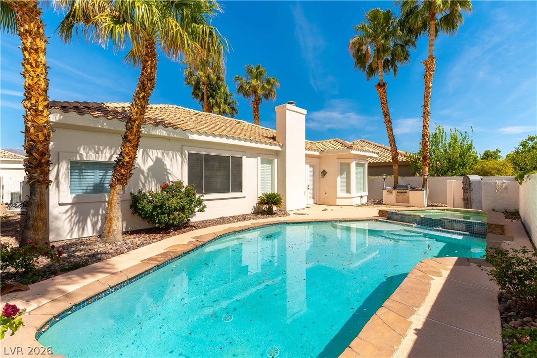 1608 Sun Ridge Drive Las Vegas NV 89117
