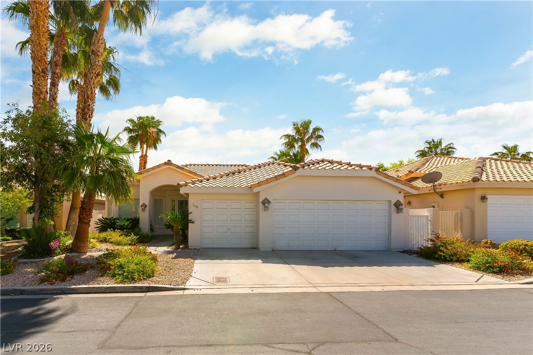 1608 Sun Ridge Drive Las Vegas NV 89117